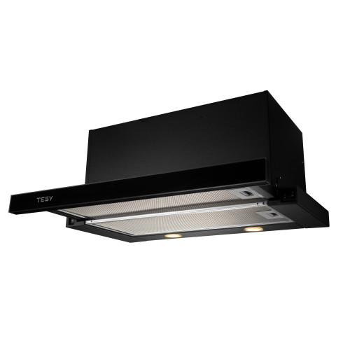 Аспиратор Tesy SL 402 RB, телескопичен за вграждане